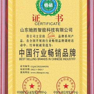中國(guó)行業(yè)暢銷(xiāo)品牌