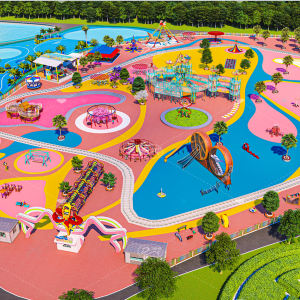 哪吒鬧海主題樂園