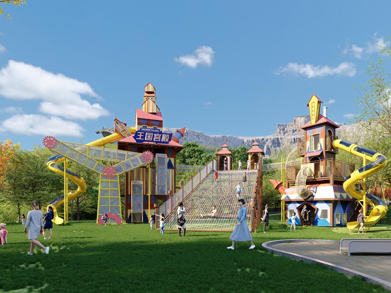 濟(jì)南 王國(guó)宮殿