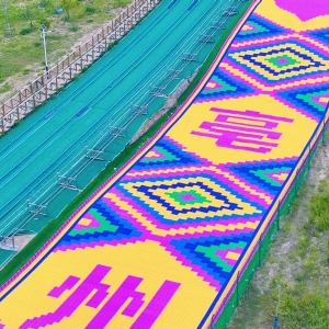 超寬彩虹滑道定制